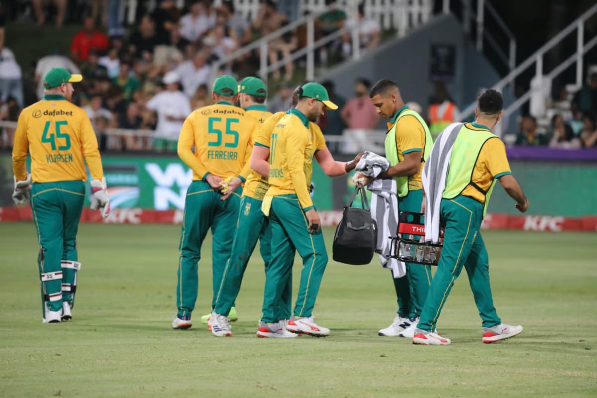 Markram and Ngidi earn spots in ICC T20 World Cup dream team - South African South African news